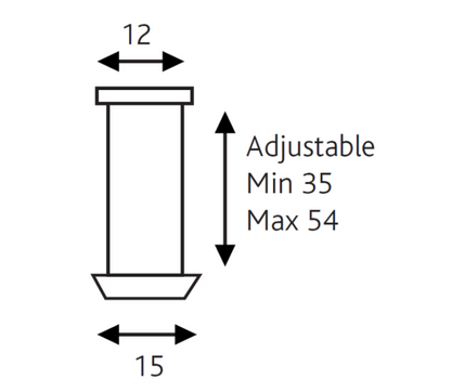 ERA 190 Door Viewer 120 Degree