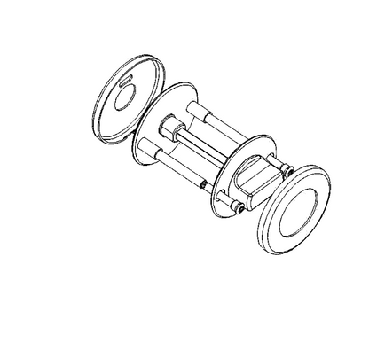BRITON Bath Turn Indicator with 8mm Spindle