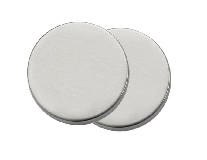 BRITON Blind Blank Escutcheon Pair