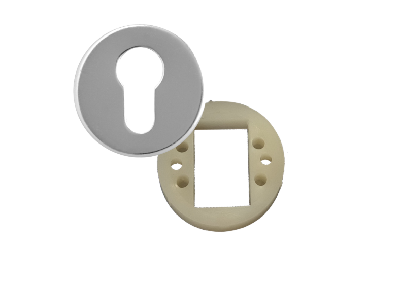 DORTREND 10ECE3 Concealed Fixing SAA Escutcheon