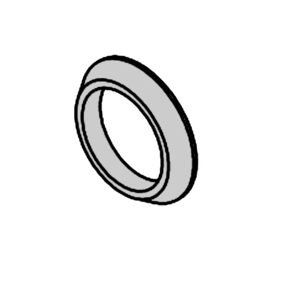 EVVA Screw In Cylinder Rose