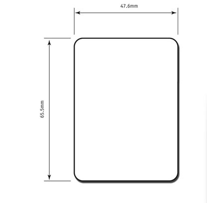 SOUBER TOOLS EE4 Self-Adhesive Repair Plate