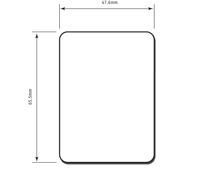 SOUBER TOOLS JE4 Self Adhesive Repair Plate