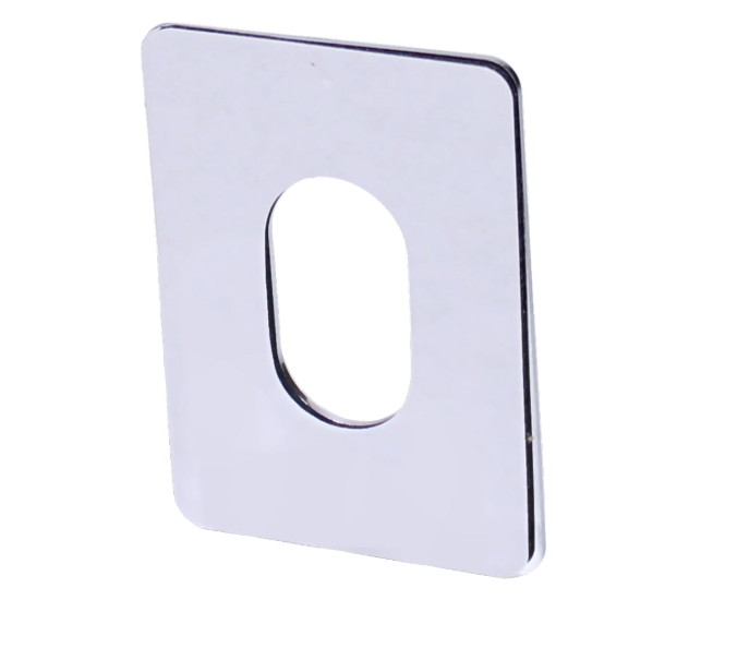 SOUBER TOOLS UE1 Self Adhesive Oval Escutcheon