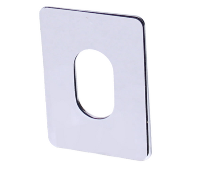 SOUBER TOOLS UE1 Self Adhesive Oval Escutcheon