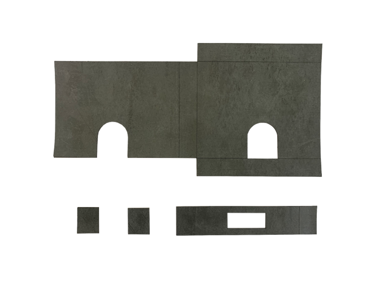 FIRESTOP Self-Adhesive Universal Intumescent FB1/FB2 Deadlock Kit