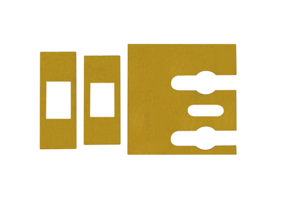 FIRESTOP Self-Adhesive Universal Intumescent Tubular Latch Kit