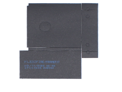 FRAMEFIT Intumescent Nightlatch Pack For FD30 Fire Doors