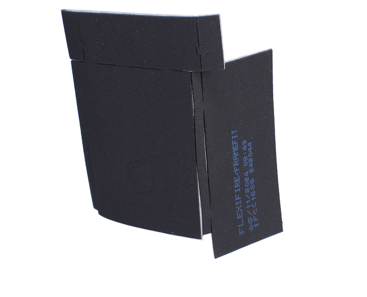 FRAMEFIT Intumescent Nightlatch Pack For FD30 Fire Doors