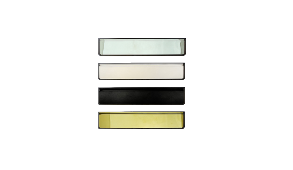 ASEC VITAL 10 Inch Letterplate