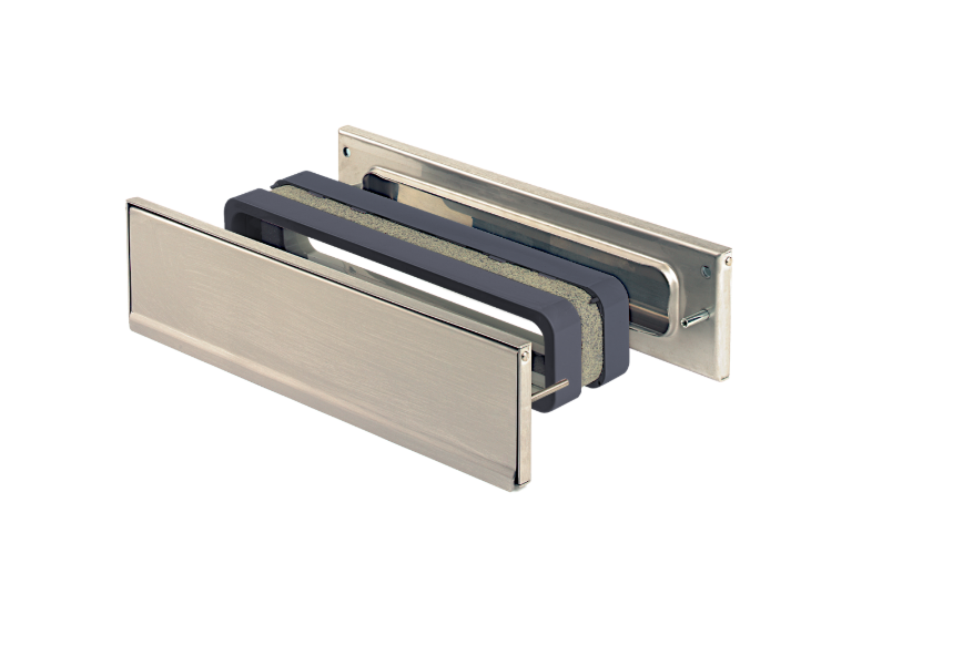 ROYDE & TUCKER LP06 Letterplate Fire And Smoke Tested To Suit 42mm-47mm Thick Doors