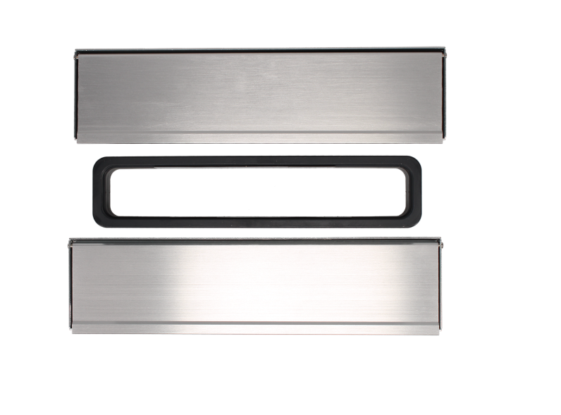 ROYDE & TUCKER LP06 Letterplate Fire And Smoke Tested To Suit 42mm-47mm Thick Doors