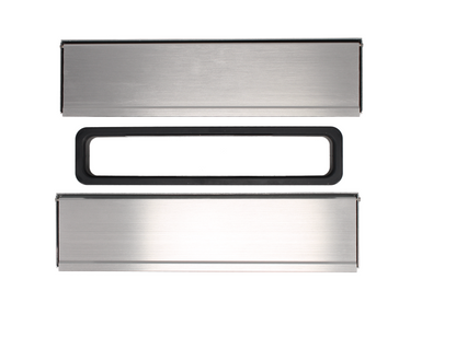 ROYDE & TUCKER LP06 Letterplate Fire And Smoke Tested To Suit 42mm-47mm Thick Doors