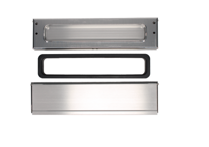 ROYDE & TUCKER LP06 Letterplate Fire And Smoke Tested To Suit 42mm-47mm Thick Doors