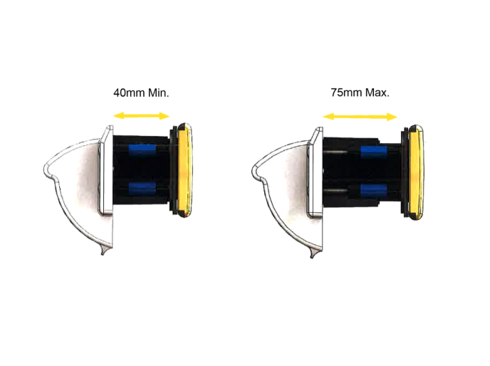 TROJAN Unicorn TS008 FD30 Letterplate