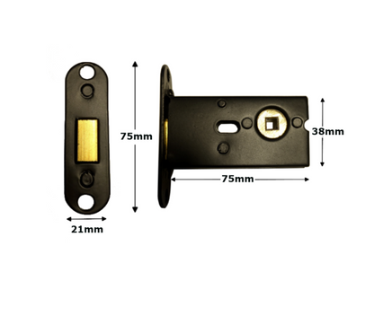 ASEC 75mm Deadbolt For 5mm Spindle