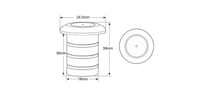 ASEC Dust Proof Socket