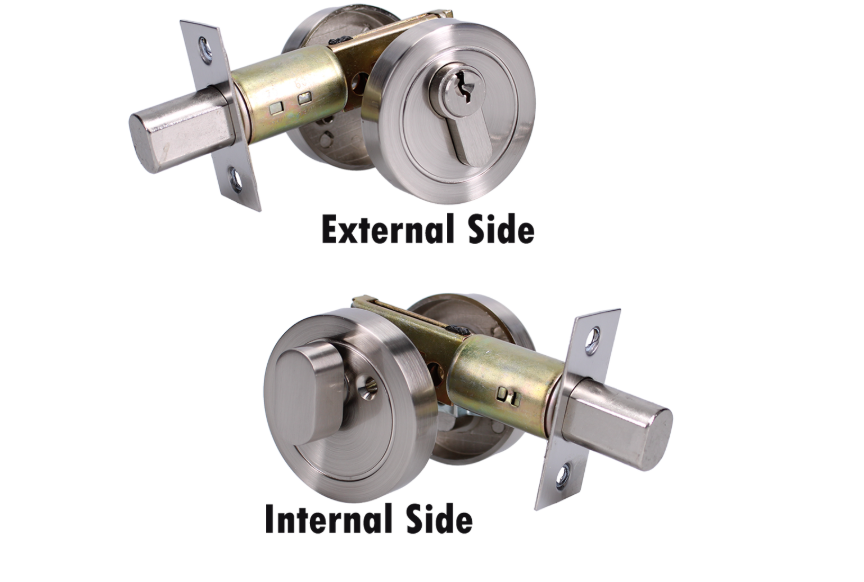 ASEC Euro Locking Deadbolt & Thumbturn
