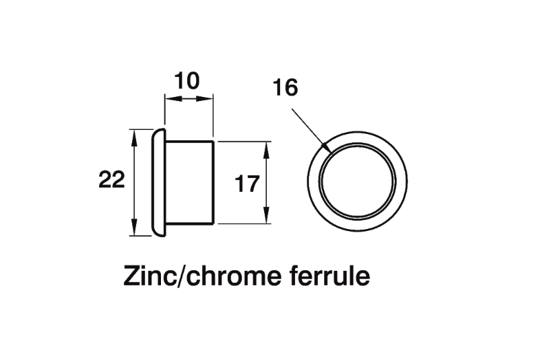 ASEC Ferrules