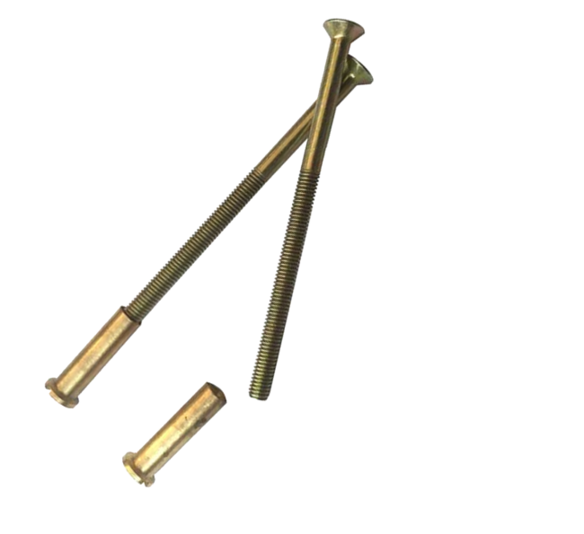 ASEC Fixings Set Back To Back (Male & Female)
