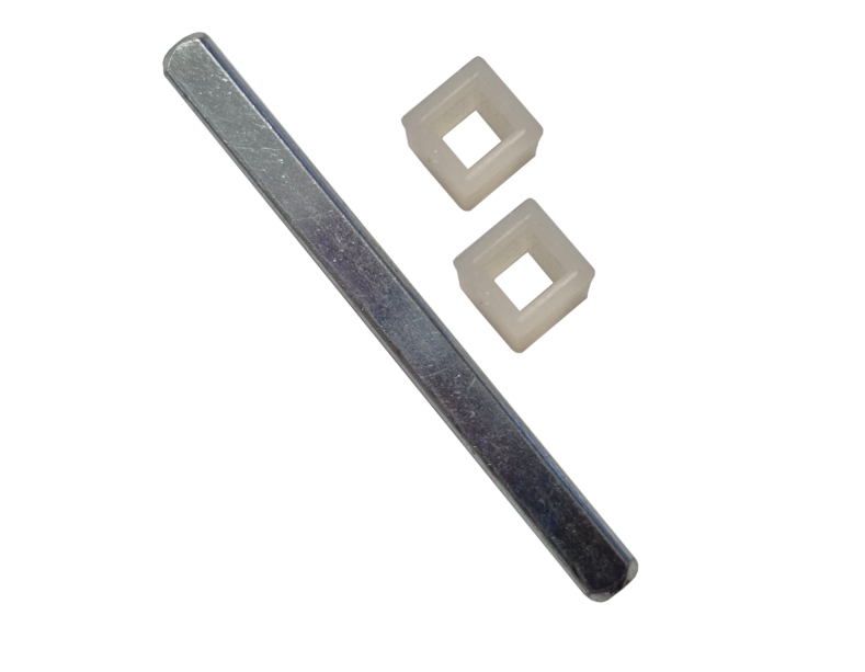 BRITON Fixing Pack With 5mm Spindle & 2 x 5mm-8mm Spindle Sleeves