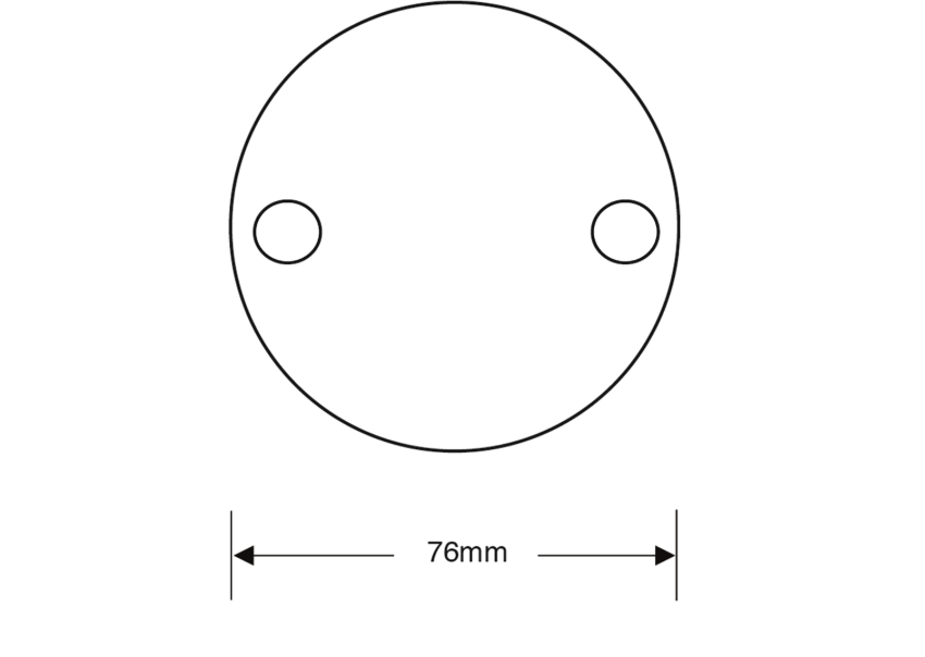 ASEC Metal `Fire Door Keep Locked` Sign