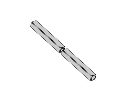DORMAKABA Split Spindle To Suit SVP Lock 45-59mm Door Thickness