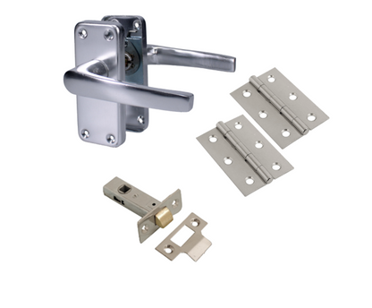 ASEC Stafford Latch Pack C/W Latch & Hinges