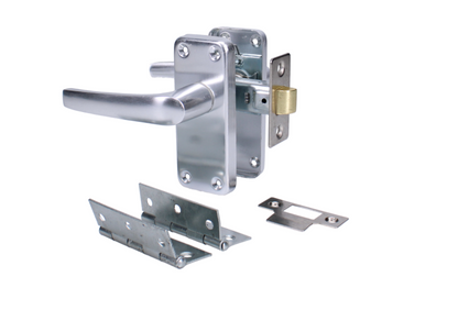 ASEC Stafford Latch Pack C/W Latch & Hinges