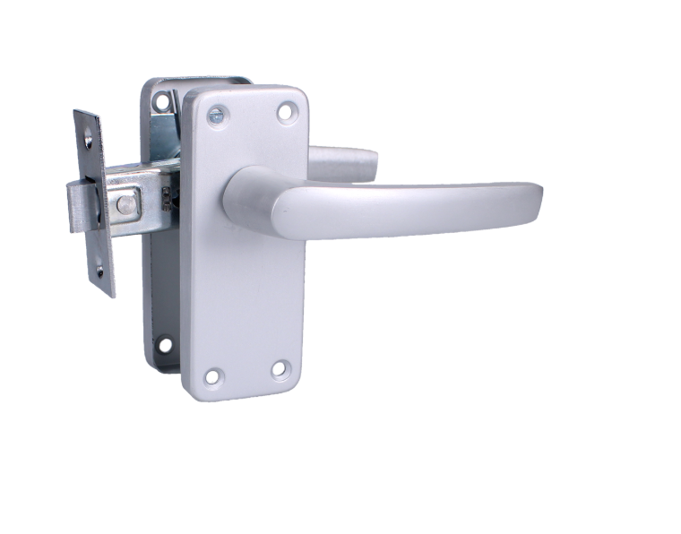ASEC VITAL Contract Aluminium Handles, Hinges & Latch Pack SAA