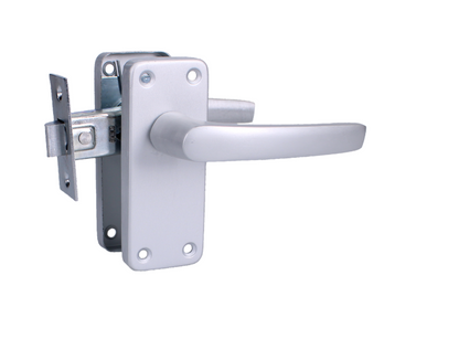 ASEC VITAL Contract Aluminium Handles, Hinges & Latch Pack SAA