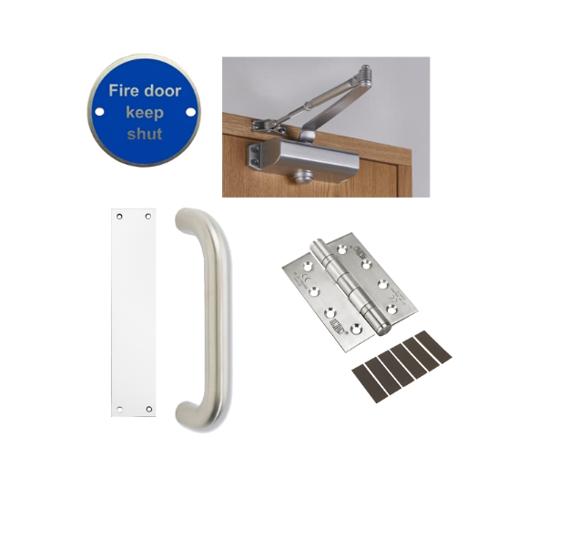 UNION Corridor Fire Door Pack Kit