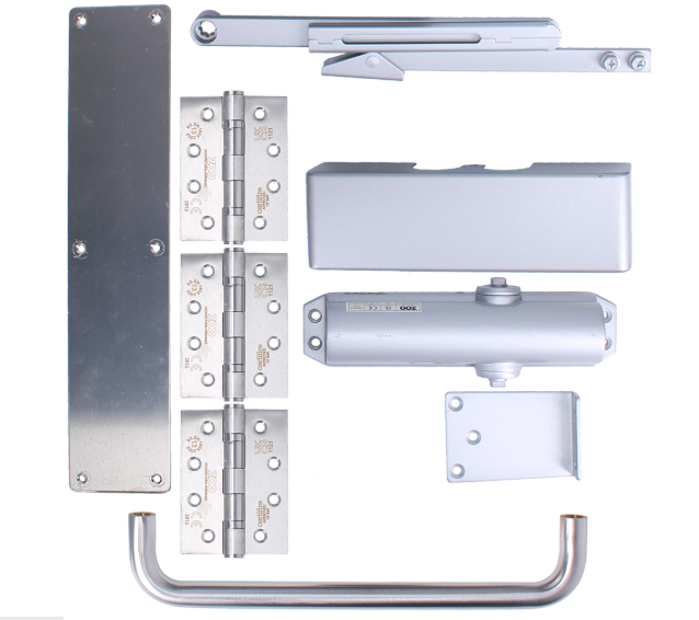 ZOO Architectural A1130/60 Fire Door Pack For Corridor Door (Locking) KITA11-FDP-A11