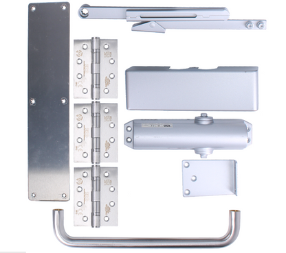 ZOO Architectural A1130/60 Fire Door Pack For Corridor Door (Locking) KITA11-FDP-A11
