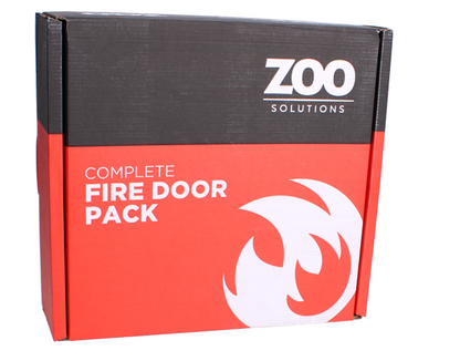 ZOO Architectural A1130/60 Fire Door Pack For Corridor Door (Locking) KITA11-FDP-A11