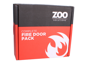 ZOO Architectural A1230/60 Fire Door Pack For Corridor Door (Non-Locking) KITA12-FDP-A12