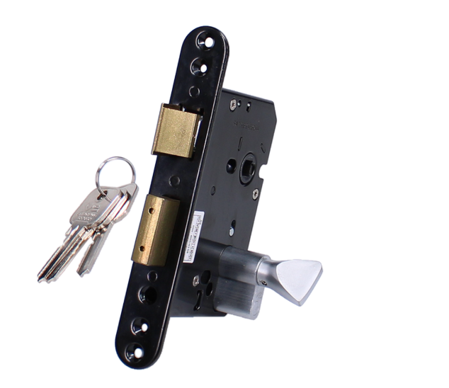 ZOO Architectural A1330/60 Fire Door Pack For Office Door (Locking) KITA13-FDP-A13