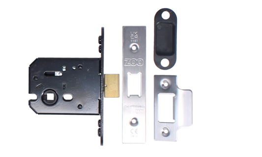 ZOO Architectural A1430/60 Fire Door Pack For Office Door (Non-Locking) KITA14-FDP-A14