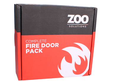ZOO Architectural A1430/60 Fire Door Pack For Office Door (Non-Locking) KITA14-FDP-A14