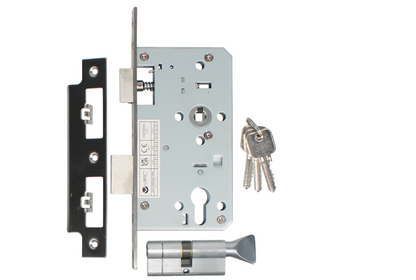 ZOO Commercial C1330/60 Fire Door Pack For Office Door (Locking) KITC13-FDP-C13