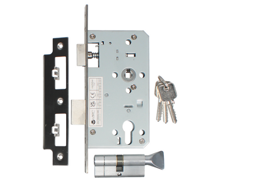 ZOO Commercial C1330/60 Fire Door Pack For Office Door (Locking) KITC13-FDP-C13
