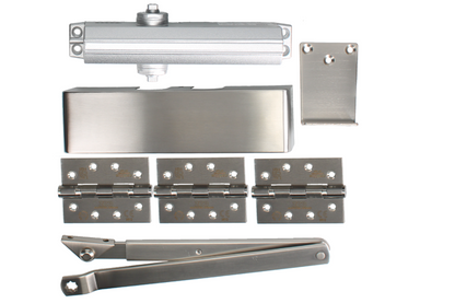 ZOO Commercial C1330/60 Fire Door Pack For Office Door (Locking) KITC13-FDP-C13