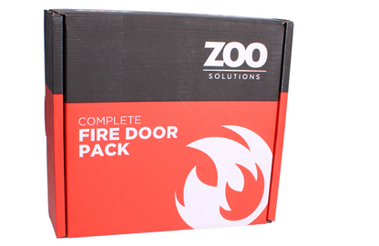 ZOO Commercial C1330/60 Fire Door Pack For Office Door (Locking) KITC13-FDP-C13