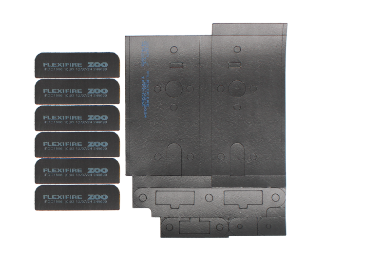 ZOO Commercial C1430/60 Fire Door Pack For Office Door (Non-Locking) KITC14-FDP-C14