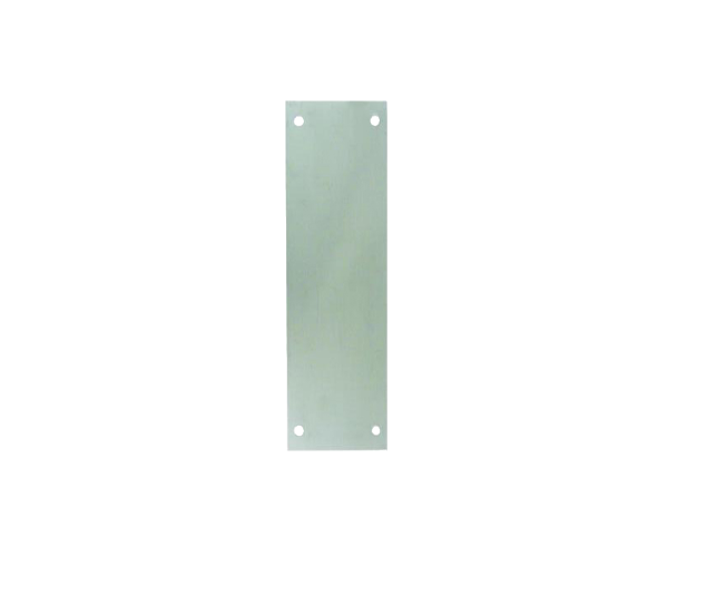 ASEC 100mm Wide Stainless Steel Finger Plate