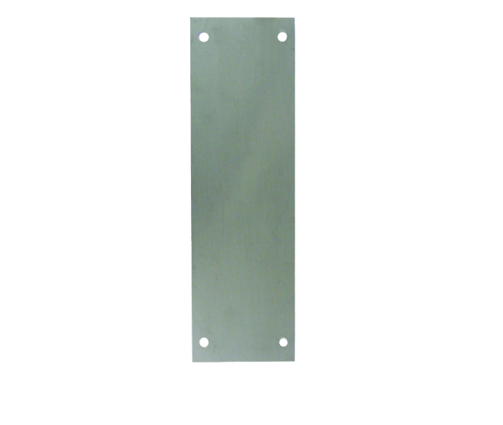 ASEC 75mm Wide Stainless Steel Finger Plate