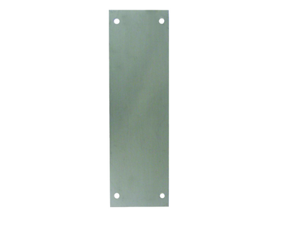 ASEC 75mm Wide Stainless Steel Finger Plate
