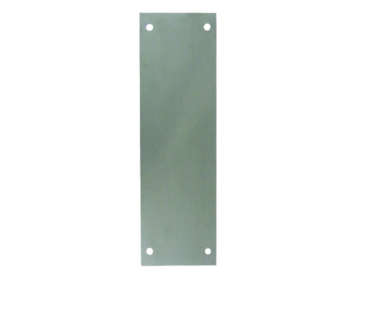 ASEC 75mm Wide Stainless Steel Finger Plate