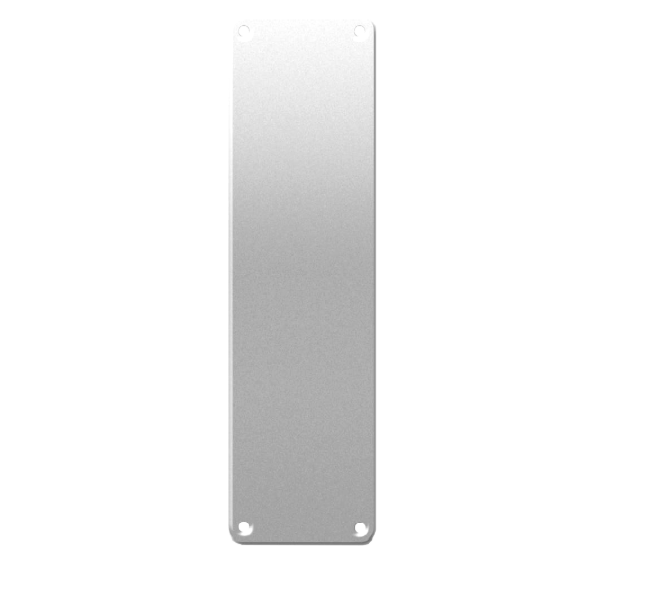 ASEC Finger Plate 75mm Width x 1.2mm Depth (PSS) Polished Stainless Steel