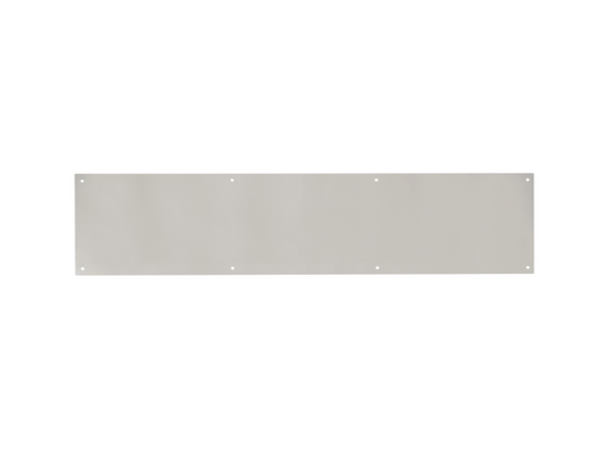 ASEC Kick Plate 150mm Height x 1.2mm Depth (SAA) Satin Anodised Aluminium